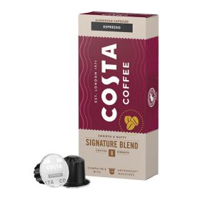   Kávékapszula Nespresso kompatibilis Costa Coffee Signature Blend Espresso 10 x 5,7g