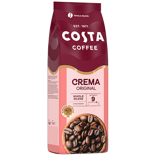 Kávé COSTA CAFÉ CREMA BLEND 1000g szemes