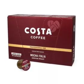 Kávékapszula COSTA Caffitaly Mocha Italia Med, 48 x 13g