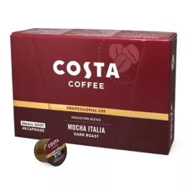 Kávékapszula COSTA Caffitaly Mocha Italia Dark, 48 x 8,5g