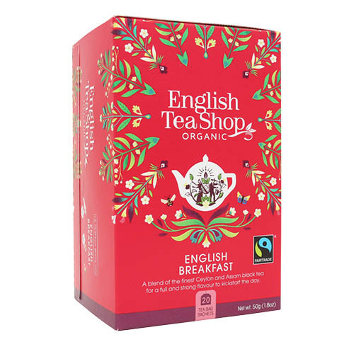 Tea ETS English Breakfast 20x 2g 