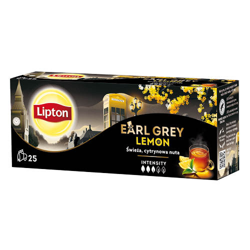Tea Lipton Earl Grey Lemon 25 filter 