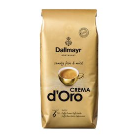 Kávé Dallmayr Crema d’Oro, 1000 g, szemes