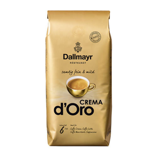 Kávé Dallmayr Crema d’Oro, 1000 g, szemes