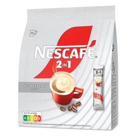 Kávé Nescafé 2in1, 10 x 8 g, instant, kis tasakos