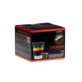   Kávékapszula Dolce Gusto kompatibilis, Caffé Vergnano CREMOSO, 12 darab