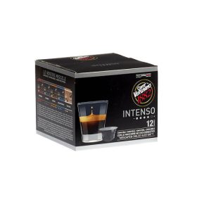   Kávékapszula Dolce Gusto kompatibilis, Caffé Vergnano INTENSO, 12 darab