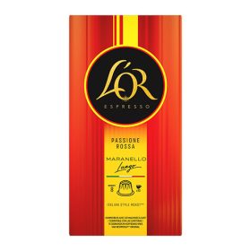   Kávékapszula Nespresso kompatibilis L'Or Ferrari Maranello Lungo, 10 db