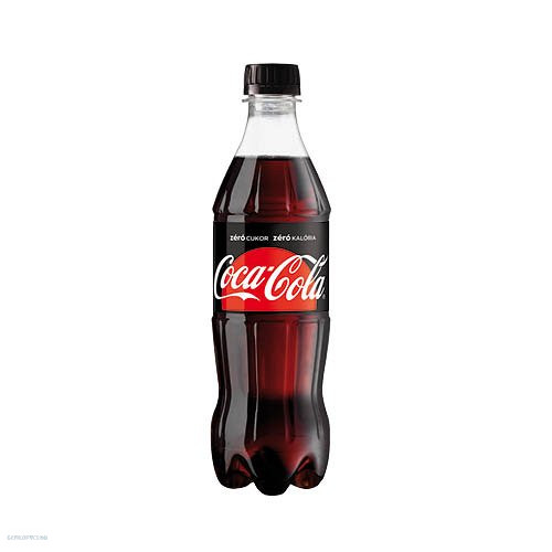 Üdítőital Coca-Cola Zero 0,5L