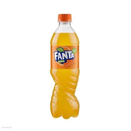 Üdítőital Fanta 0,5L narancs