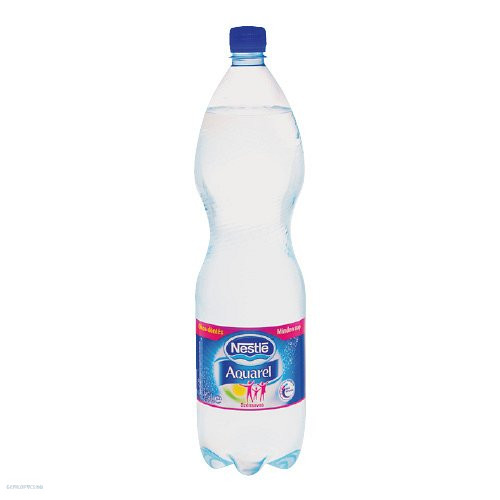 Ásványvíz Nestlé Aquarel 1,5L dús szénsavas 