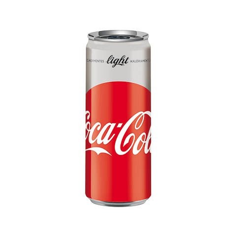Üdítőital Coca-Cola light 0,33L