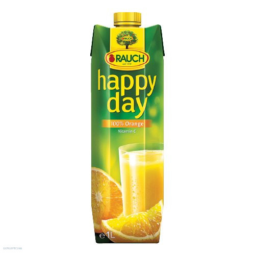 Üdítőital HappyDay 1L narancs 100%