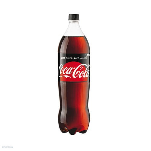Üdítőital Coca-Cola Zero 1,75L