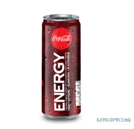 Energiaital Coca-Cola Energy 250 ml