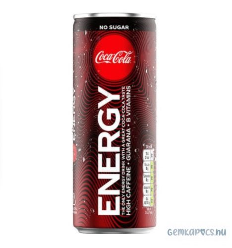 Energiaital Coca-Cola Energy Zero 250 ml