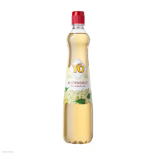 Szörp Yo 0,7l PET bodzavirág