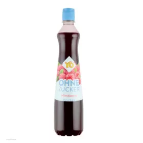   YO Málna ízű szörp édesítőszerekkel 10% gyümölcstartalom, 0,7L