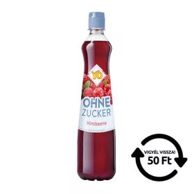   YO Málna ízű szörp édesítőszerekkel, 10% gyümölcstartalom, 0,7L, DRS díjas