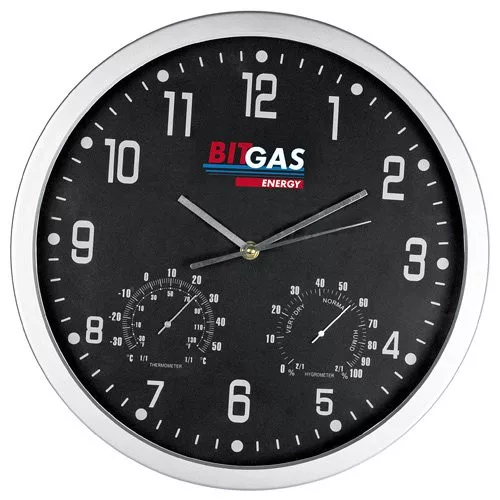 Falióra hőmérővel