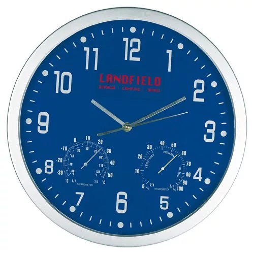 Falióra hőmérővel