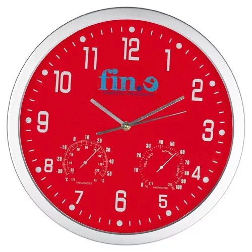 Falióra hőmérővel