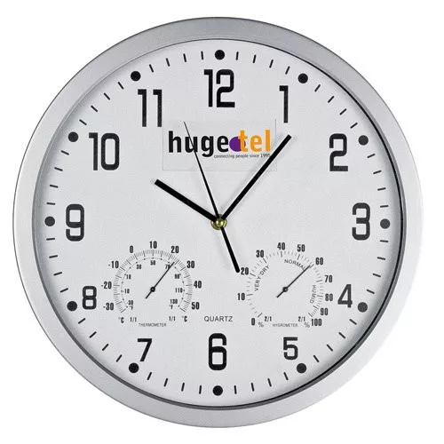 Falióra hőmérővel