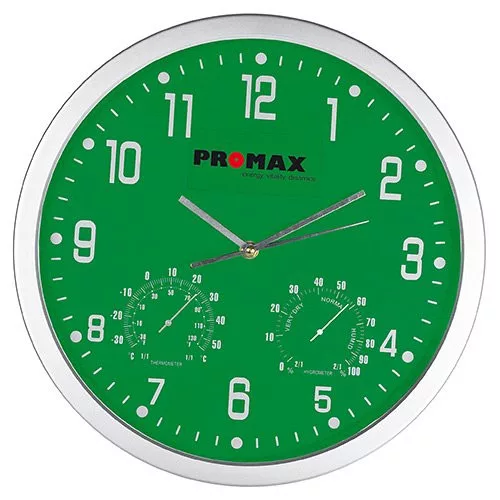 Falióra hőmérővel