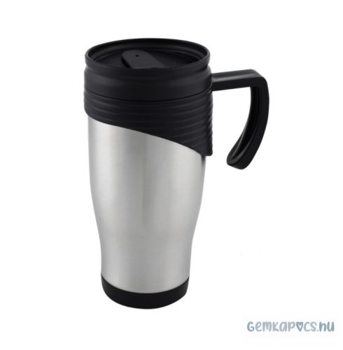 Termoszbögre rozsdamentes acél 0,4 L