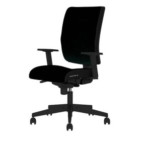   Forgószék irodai POP SWIVEL CHAIR UPH karfával fekete fekete