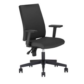 Forgószék irodai I-Line TS25 R19T, karfával, fekete kék