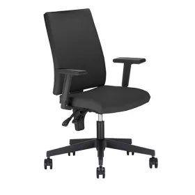   Forgószék irodai I-Line TS25 R19T, karfával, fekete bordó