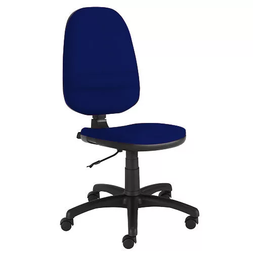 Forgószék irodai PRESTIGE-PROFIL TS02 karfa nélkül kék