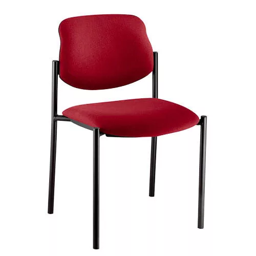 Tárgyalószék STYL 4L-BL bordó