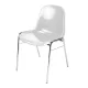Tárgyalószék BETA-NSN 4L-ALU fehér