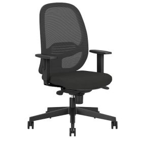 Forgószék irodai Eggy Swivel Chair Mesh, karfával, kék