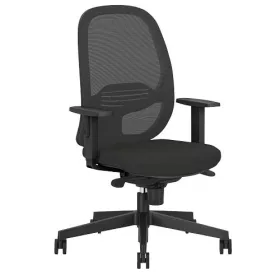 Forgószék irodai Eggy Swivel Chair Mesh, karfával, fekete