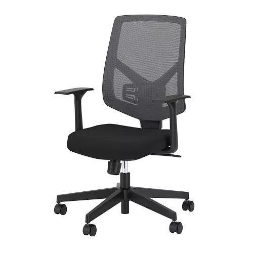 Forgószék irodai Nexter Swivel Chair Mesh, karfával, sötétszürke