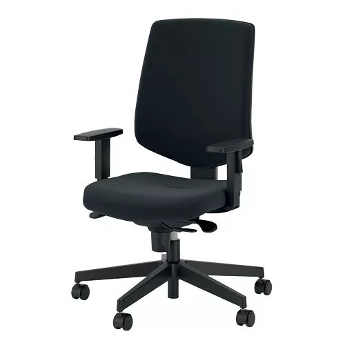 Forgószék irodai Nexter Swivel Chair UPH/P, karfával, bordó