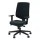 Forgószék irodai Nexter Swivel Chair UPH/P, karfával, sötétszürke