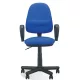 Forgószék irodai PERFECT-PROFIL TS02, karfával, kék