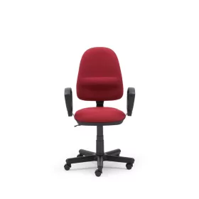 Forgószék irodai PERFECT-PROFIL TS02, karfával, bordó