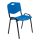Tárgyalószék Iso-Plastik, kék