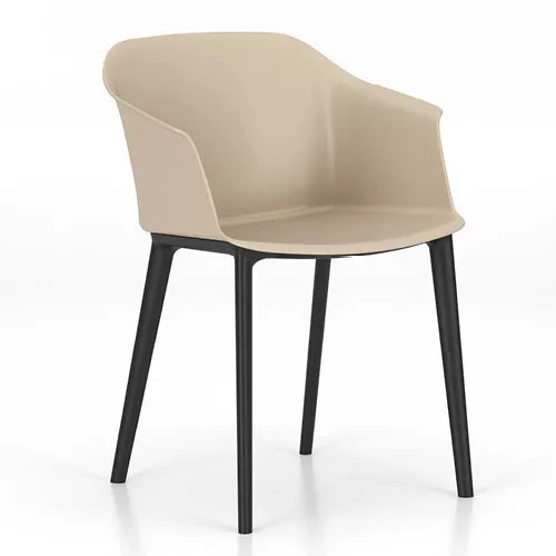 Tárgyalószék Inta Frame Chair, beige