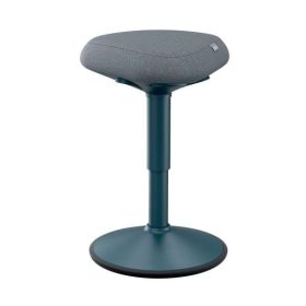   Munkaszék ülő LEITZ Ergo Active, billenő, comfort ülőfelülettel, sötétszürke