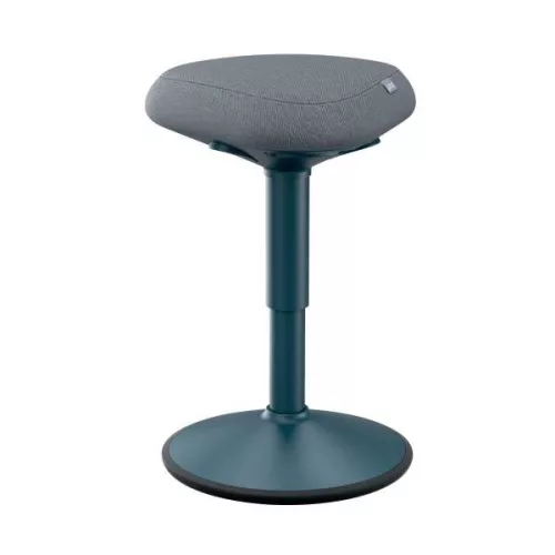 Munkaszék ülő LEITZ Ergo Active, billenő, comfort ülőfelülettel, sötétszürke