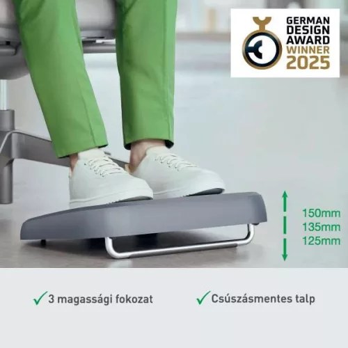 Lábtartó Leitz Ergo, állítható