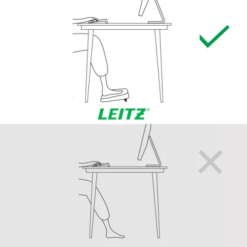 Lábtartó Leitz Ergo, állítható