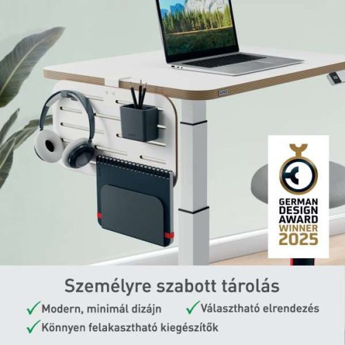 Asztali rendező Leitz Ergo, kisméretű, függőleges