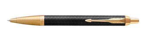 Golyósirón PARKER ROYAL IM PREMIUM fekete cizellált, arany klipsz díszdobozban 1931667